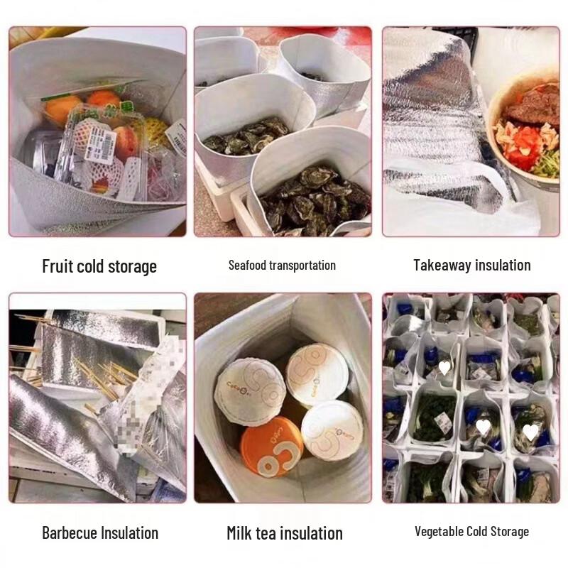 Xihe Aluminum Foil Thermal Insulation Film Roll