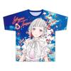 KADOKAWA Hasunozora Academy School Idol Club Full Graphic Tsuzuri Yugiri Link to the FUTURE Length Length 23cm Made of Polyester Girls' T-shirt Ver.