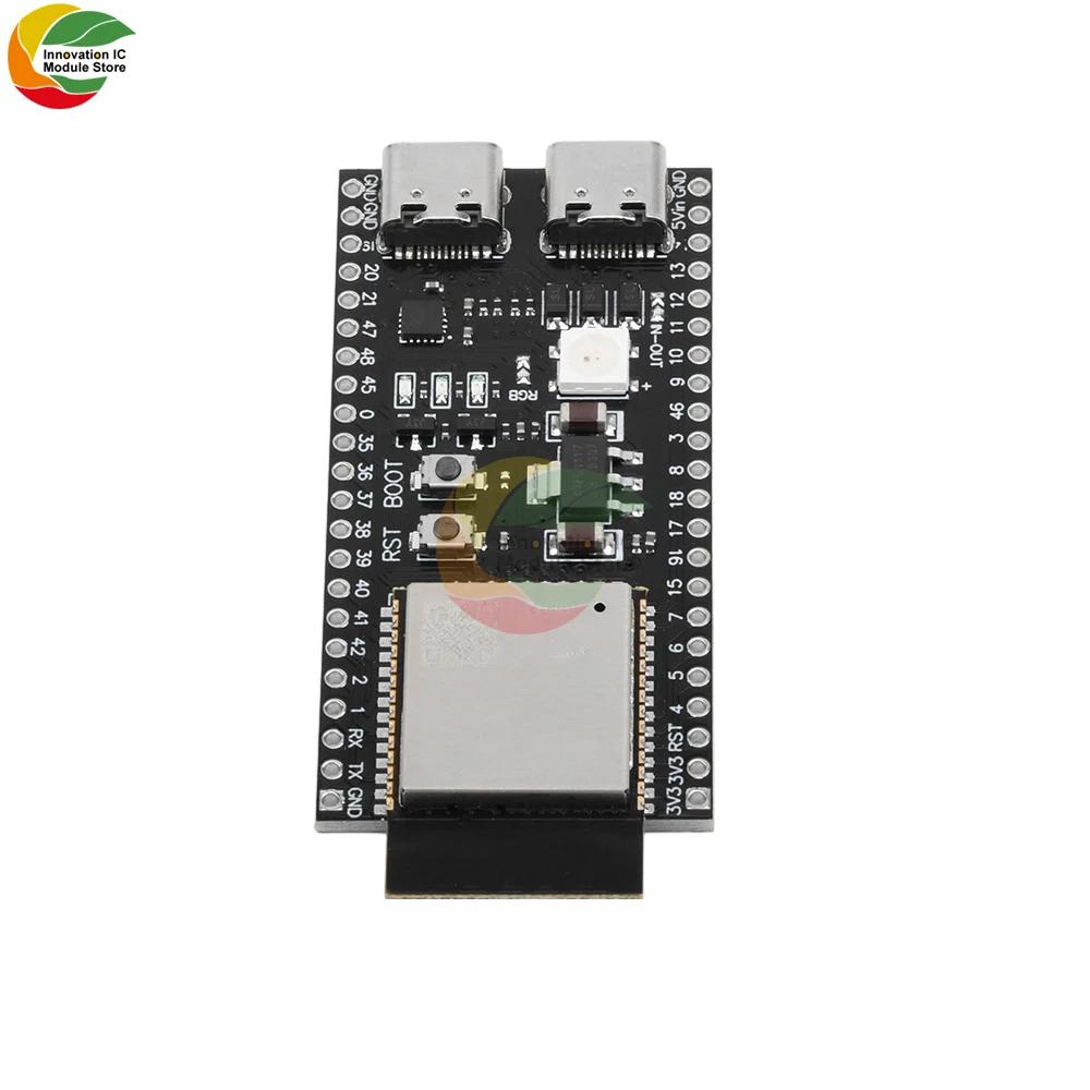 ESP32 ESP32-S3 WiFi Bluetooth Internet of Things Dual Type-C Development Board Core Board N8R2/N16R8