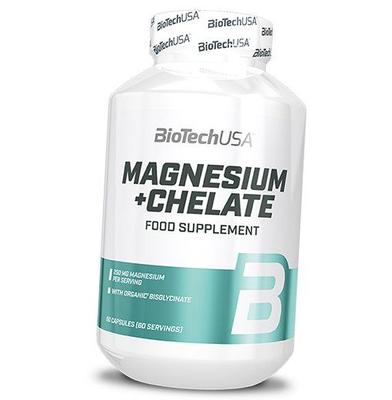Magnesium, Magnesium + Chelat, BioTech (Vereinigte Staaten von Amerika)  60Kapseln (36084048)