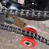 Galet de guidage de chaîne Motorchain 8/10mm Réduire le bruit de la chaîne Tendur de chaîne de transmission Protection des chaînes de transmission Outil de réparation de moto DIY