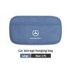 XDFMN1 Hot 2026 New For Benz Car Door Seat Back Self Pasting Multi-Functional Storage Bag For Mercedes Benz C180 C300 W124 W176 W177 C2