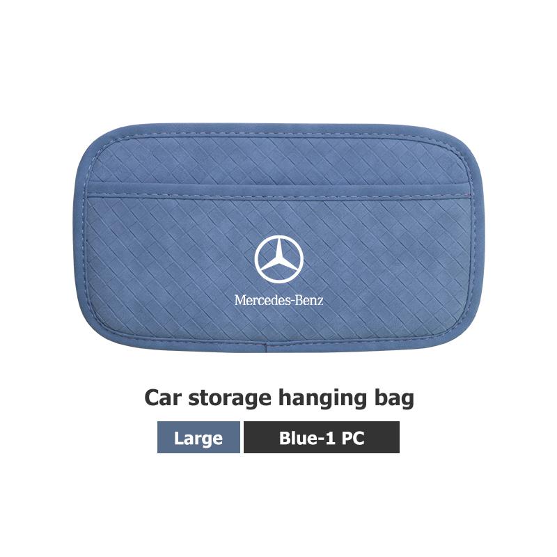 XDFMN1 Hot 2026 New For Benz Car Door Seat Back Self Pasting Multi-Functional Storage Bag For Mercedes Benz C180 C300 W124 W176 W177 C2