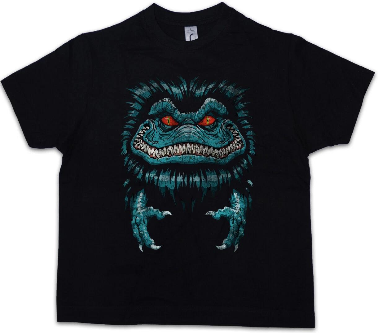 SPACE MONSTER Kids Boys kids boys T-Shirt Halloween Symbol Logo Sign Critters 130