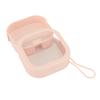 Portable Hair Tie   Plastic Multi Purpose Desktop Travel Hair Accessory Jewelry Storage Box