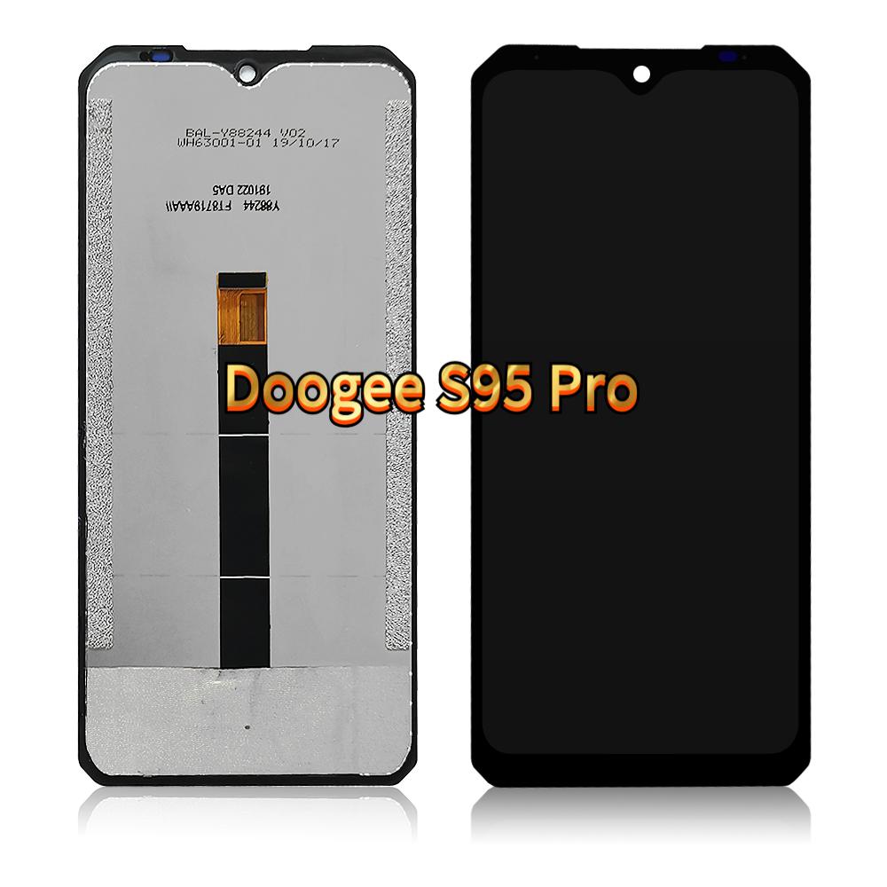 

Полный комплект ЖК-экрана и дигитайзера для Doogee S95 Pro