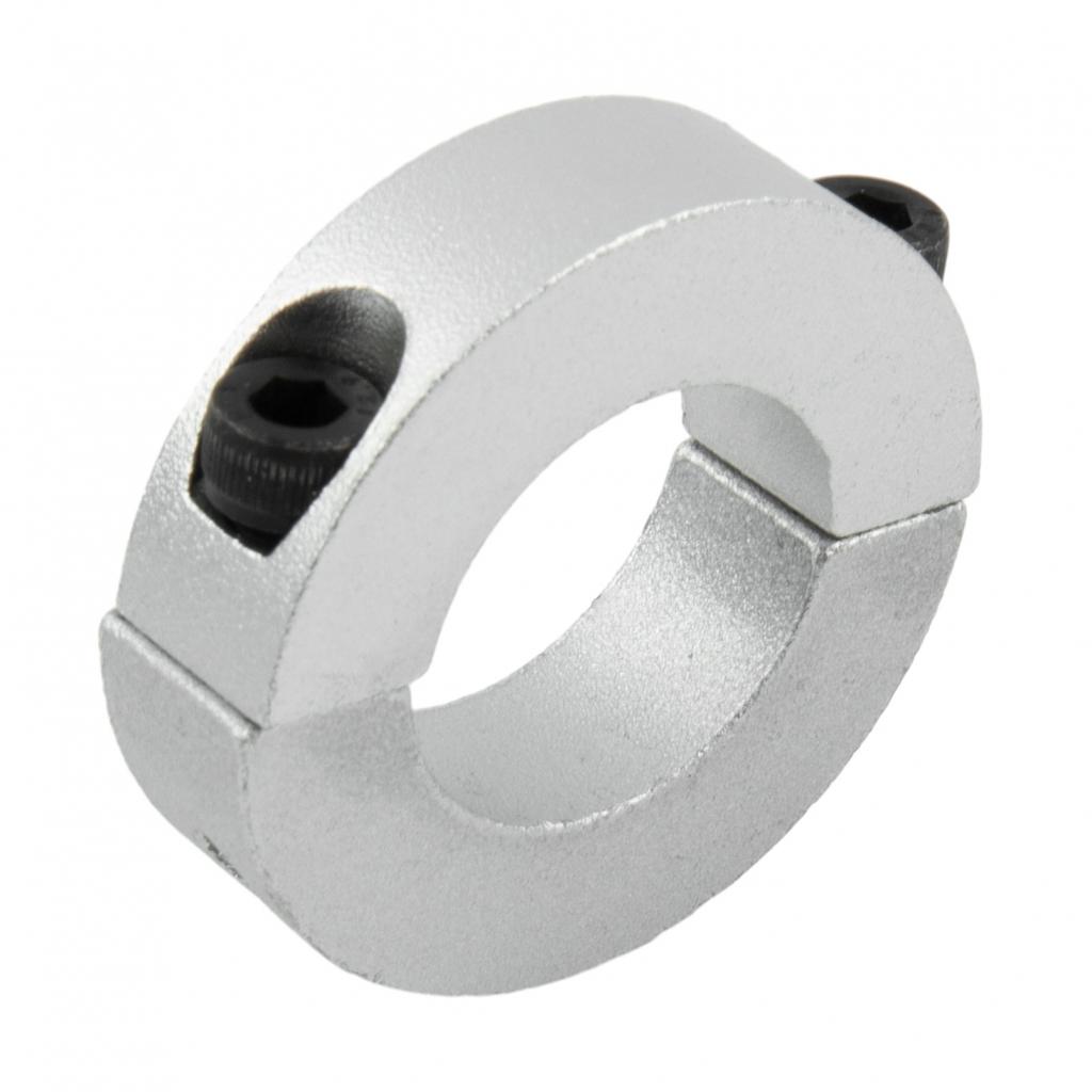 Double Split Clamp Ring Inside Interchangeable Normal Type Silver