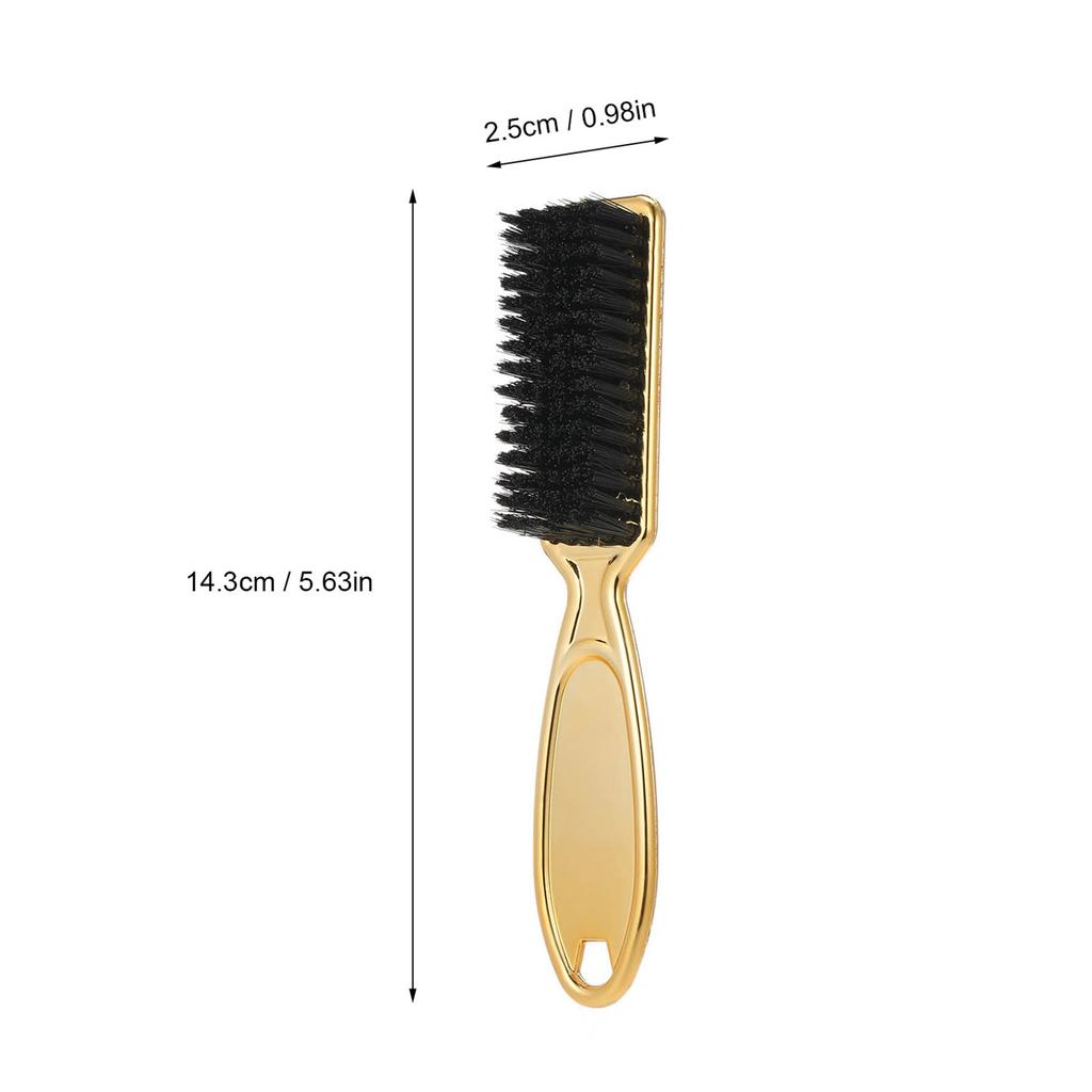 Hair Cleaning Brush with Plastic Handle Barber Neck Duster Unwanted Hair Removal Comb Hair Styling Hairdressing Tools