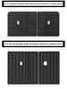 Hyundai Palisade 2020-2026 TPE Waterproof Wear-Resistant Eco-Friendly Floor Mats