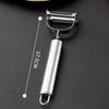 Multifunctional Vegetable Peeler Stainless Steel Potatoes Carrots Grater Fruit Peeler Cutter Melon Planer Kitchen Gadgets