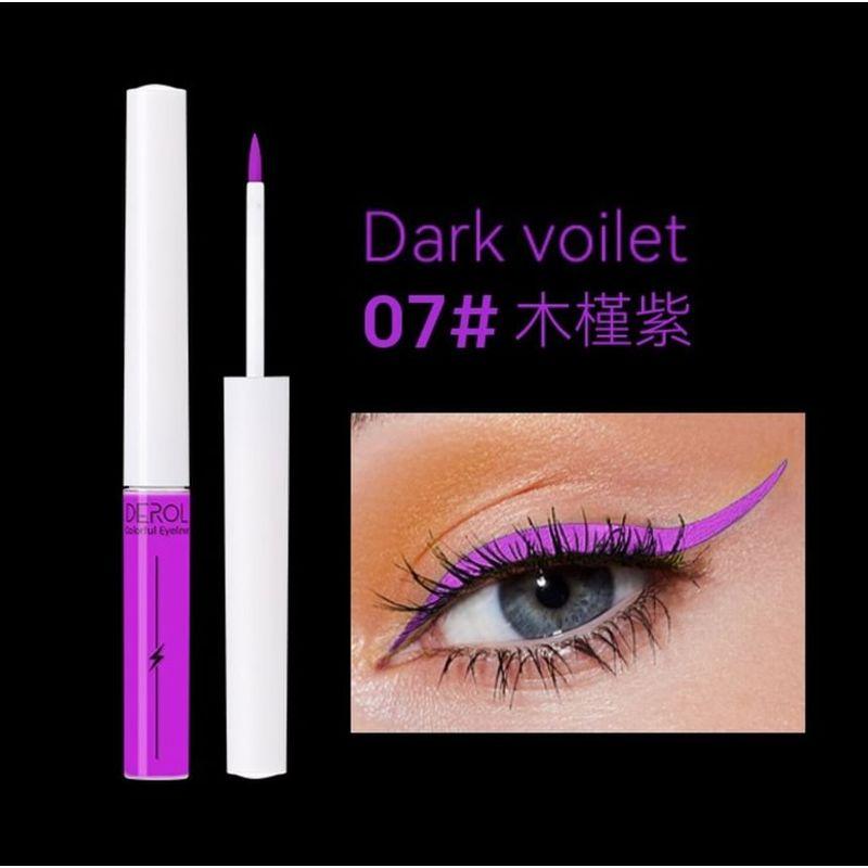 DEROL - Linear Lightning Colorful Liquid Eyeliner - 5-8
