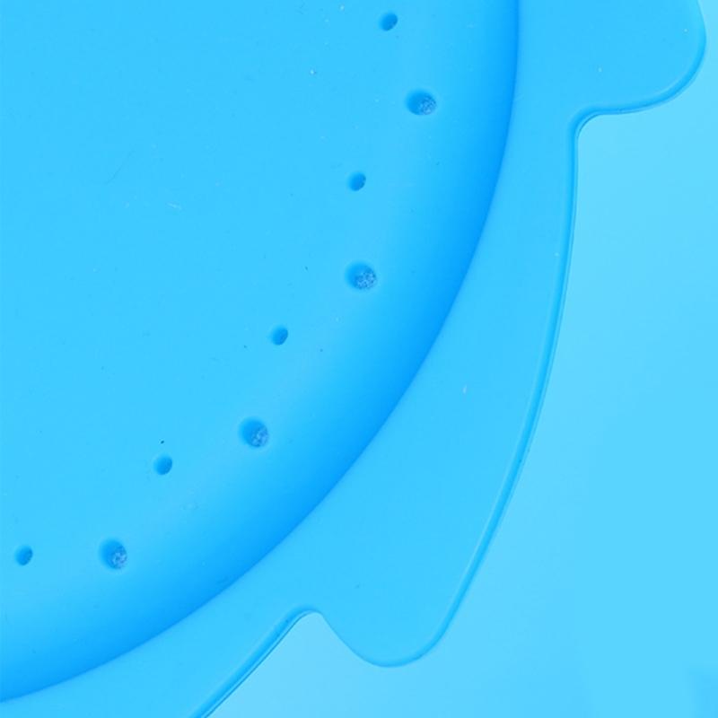 Pack of 3 Water Sprinkling Flying Disc Beach Toy with Soft Silicone Texture Suitable for Kids Water Game