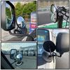 Ygmylandbb Bus, Truck, Rearview Mirror, Side Mirror, Auxiliary Mirror, Universal Use, Large Forklift, Tractor,