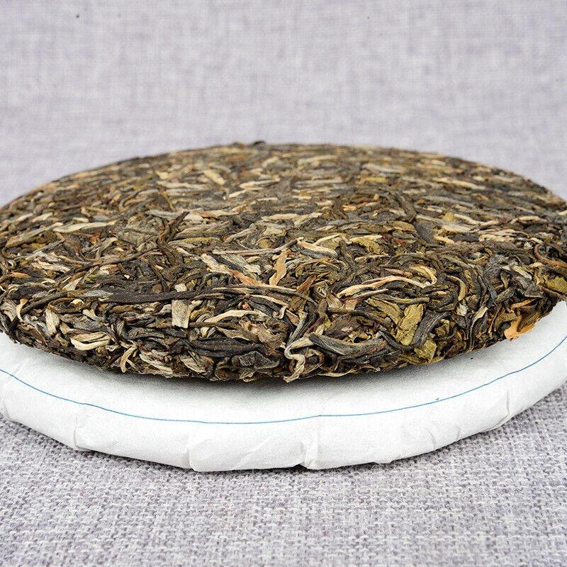 357 g Herbata z ciastem Pu-erh Wu-er Mountain Herbata z wczesną wiosną Surowa herbata z siedmioma nasionami