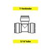 Connector for 5/16 Hose - ICH-ZAPFE.DE - Straight