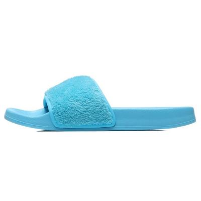 Disney X Li Ning Sandali Ciabatte Moda Suola in Gomma Calzature Donna Blu ABTR008-2