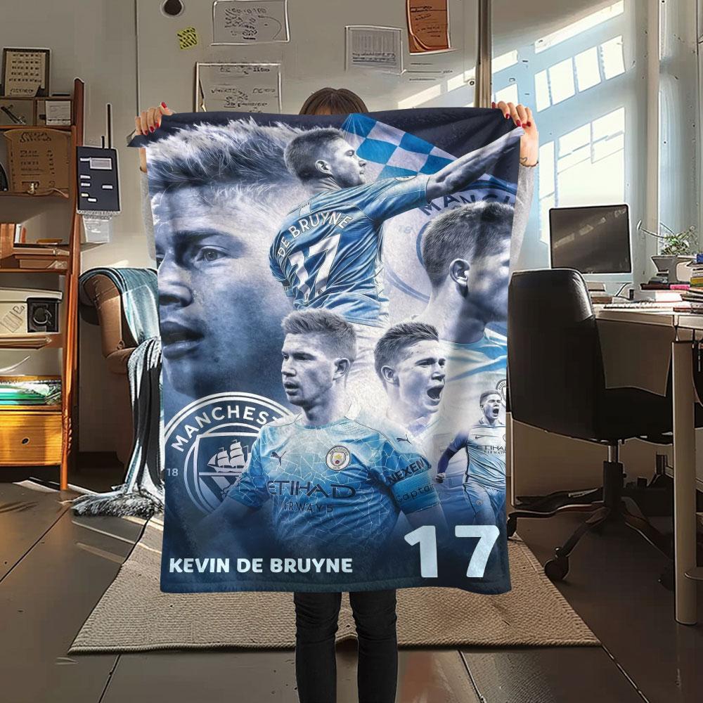 Brave MCFC Warriors Blanket, High quality Comfortable for All Seasons, Home Decor, Warmth and Comfort
