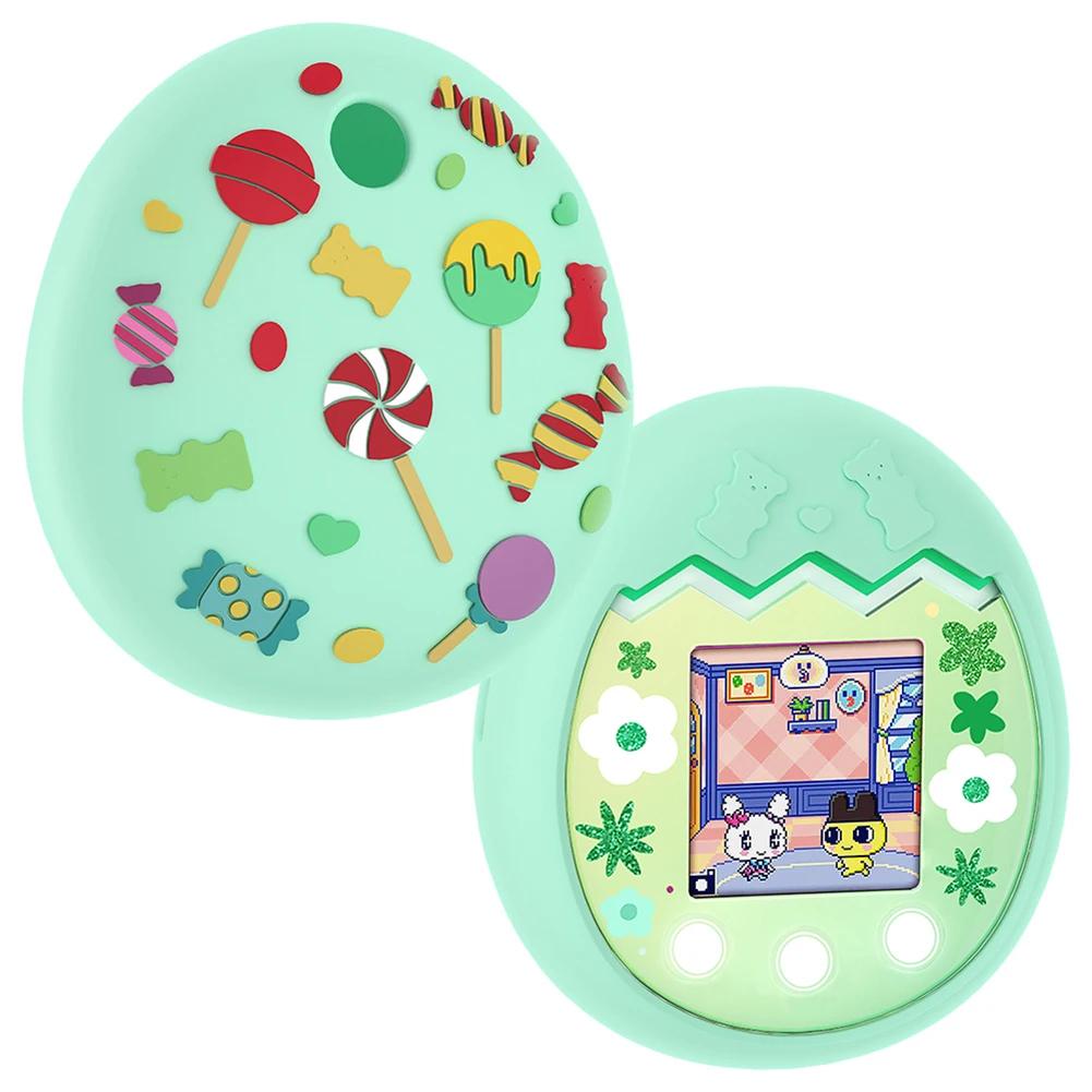 For Tamagotch Paradise Silicone Protective Case Anti-Scratch Shockproof Game Console Shell Virtual Electronic Pet Accessories