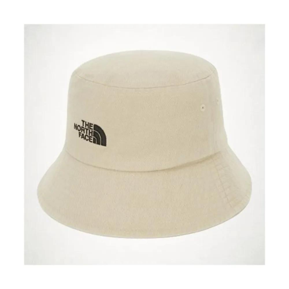 [The North Face] NE3HR51B TNF Logo Bucket Hat BEIGE 1694137 BEIGE