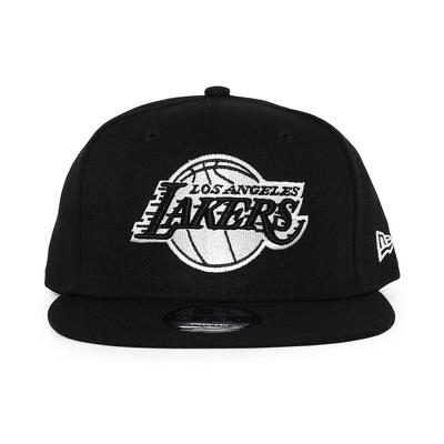 NBA Conference Angeles [Western Team-Basic Snapback/Black-White] (Los Lakers) [Item]
