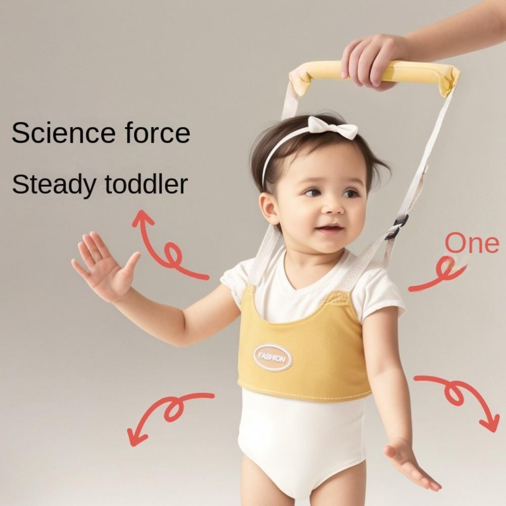Adjustable Baby Walker Belt Handheld Walking Assistant Strap Infant Walking Harness  Anti-fall