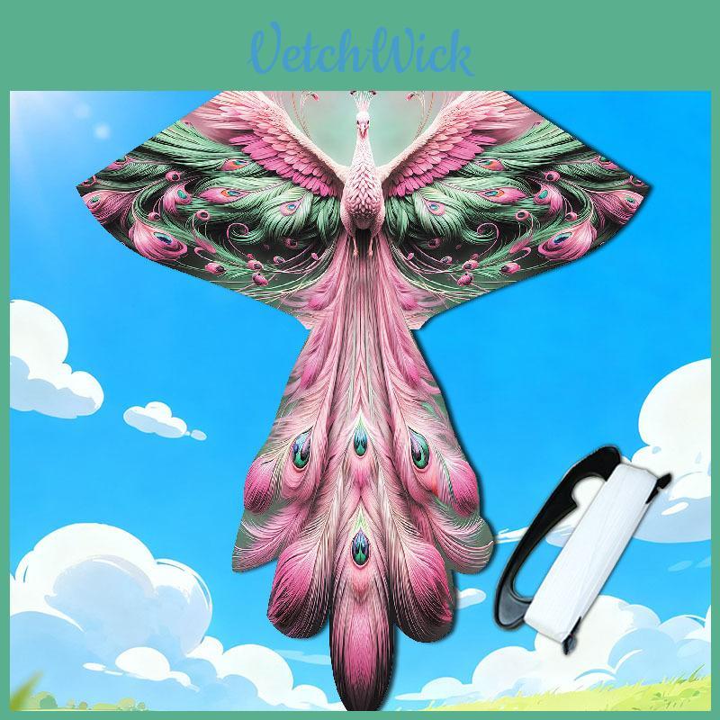 Traditional Phoenix Triangle Kite With Fiberglass Frame For Kids And Adults