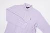 Polo Ralph Lauren Classic Fit Striped Oxford Long Sleeve Size Multi Men's Button-Down Shirt, L, (Product Code 01030019)