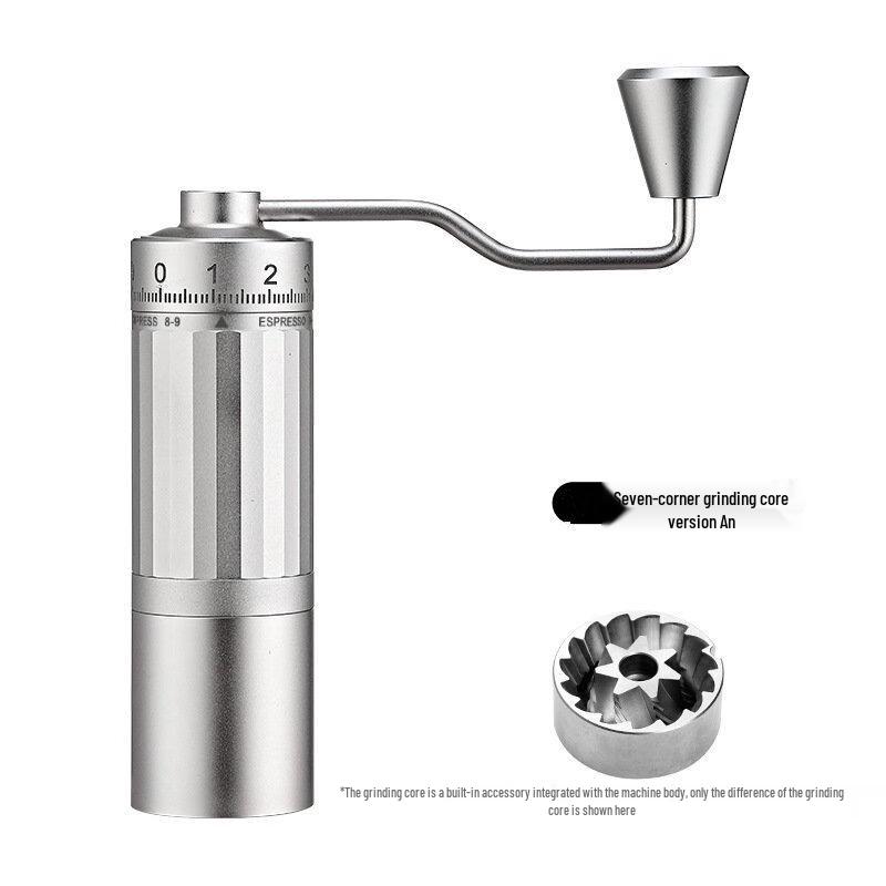 ZISIZ Adjustable Hand Coffee Grinder