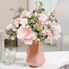 Artificial Flowers Silk Peony Roses Wedding Bridal Bouquet Festival Home Outdoor Garden Wreath Arch Wall Hot Sale DIY Decoration