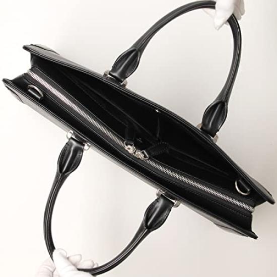 Takeo Kikuchi Spada Leather Business Bag, A4, No. 724511