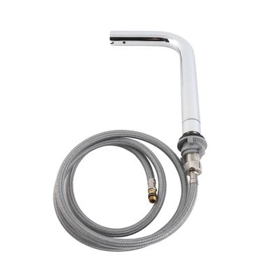 G1/2 Single Cold Kitchen Faucet Pull Out Sprayer Water Tap Basin Faucet for Bathroom