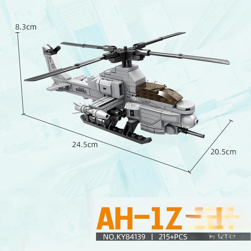 

Вертолетные наборы AH-64 Боевые вертолеты Mi-28 Havoc Eurocopter Tiger Строительные блоки Военный армейский истребитель Hind Транспортный городской военный