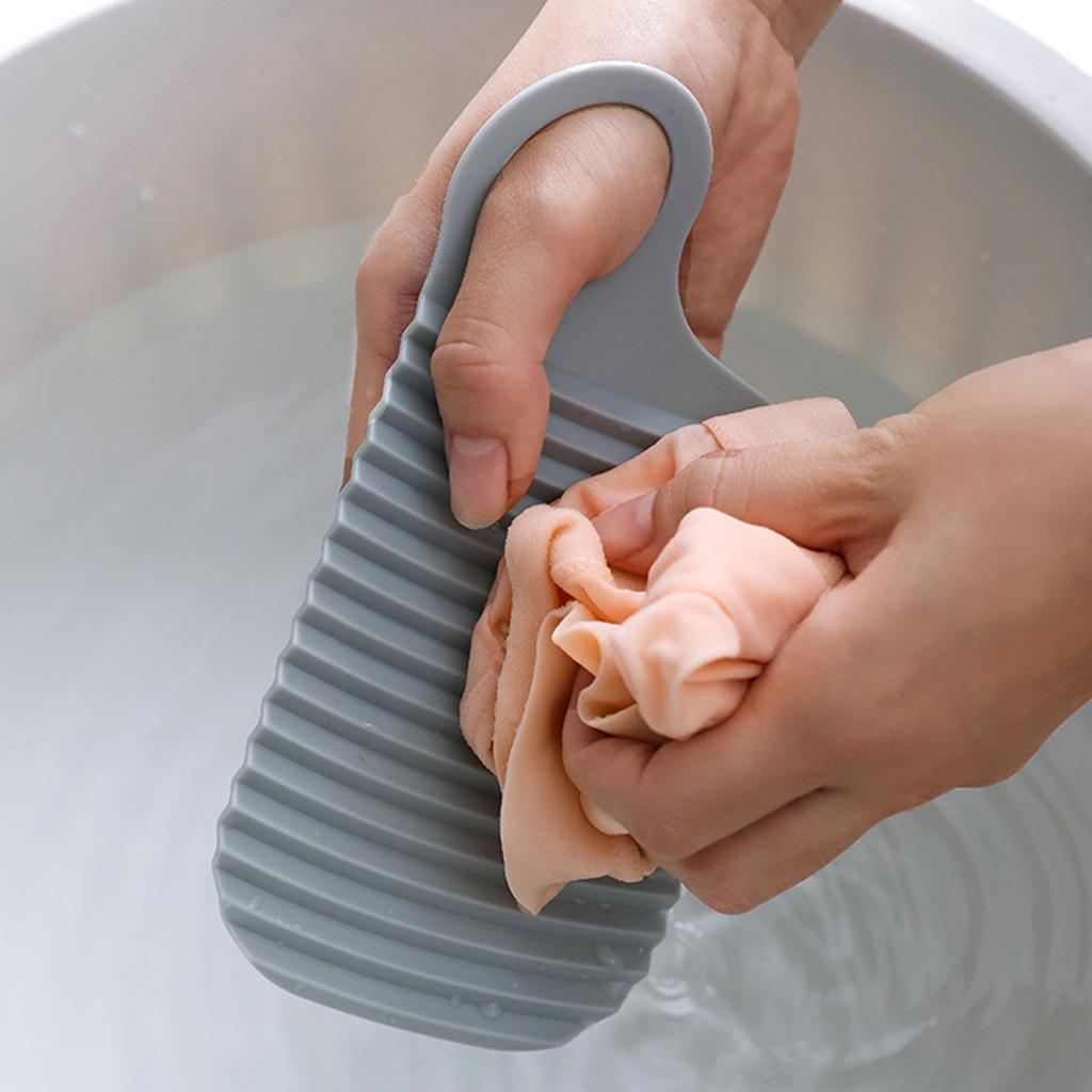 Plastikowa deska do prania Puntos Śliczna, grubsza mini deska do szorowania ręcznego