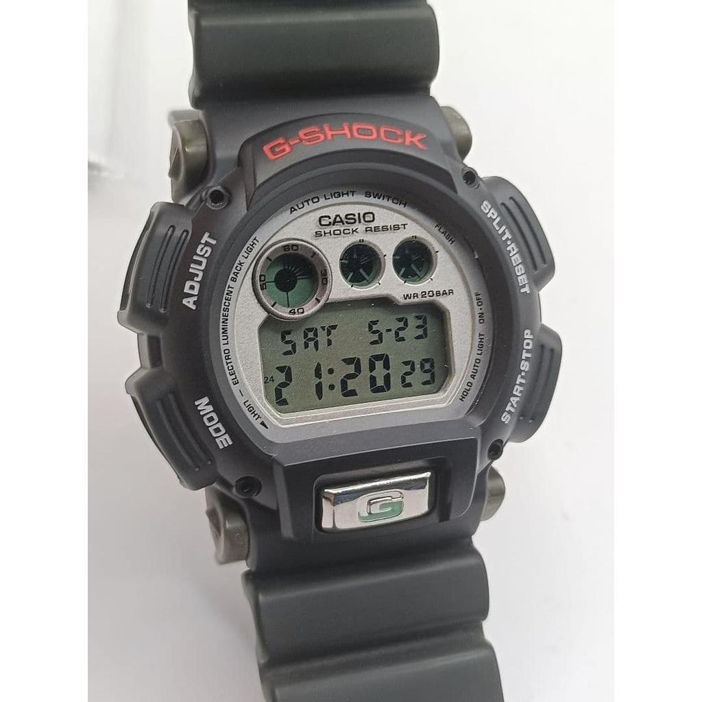 Used Battery replaced G-SHOCK DW-9000VT limited model with copy of manual