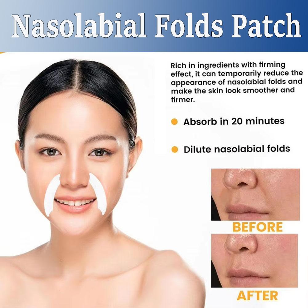 Collagen Wrinkle Remove Patch Retinol Fade Fines Lines Lift Tighten Skin Mask Korean Anti-aging Moisturizing Skin Care Patch