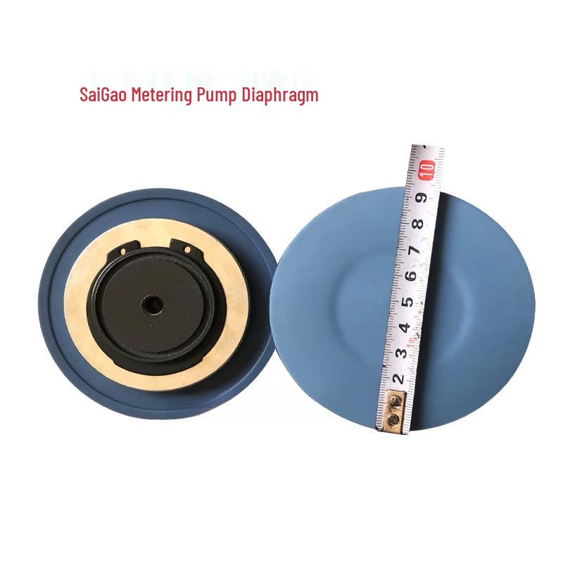 Segao 138MM Blue Composite Metering Pump Diaphragm