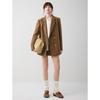 ELLE Women's Embroidered Corduroy Blazer