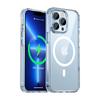 Suitable for IPhone13promax Phone Case, Magsafe Magnetic Apple Protective Case, Transparent Wallet, Anti-drop