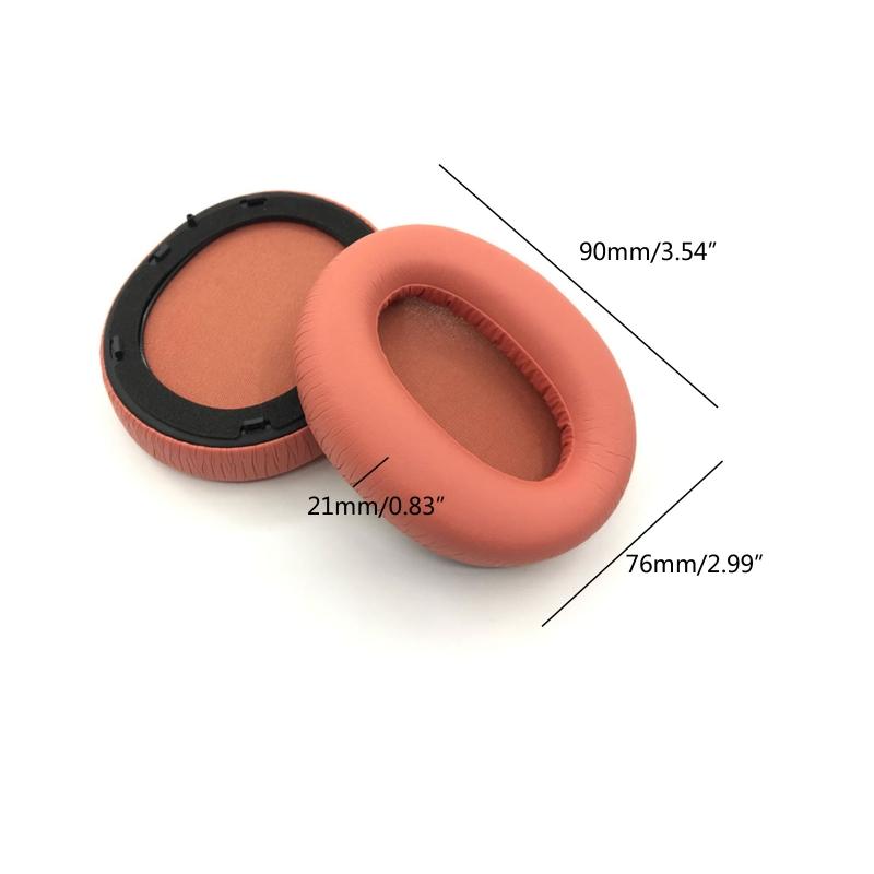 Fit Perfectly Ear Pads for W820NB Headphones Easily Replaced Foam Earmuffs Ear Cushions with Buckle