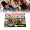 Spongebob Squarepants Family Fun Game With Plastic Material For Kids And Teens