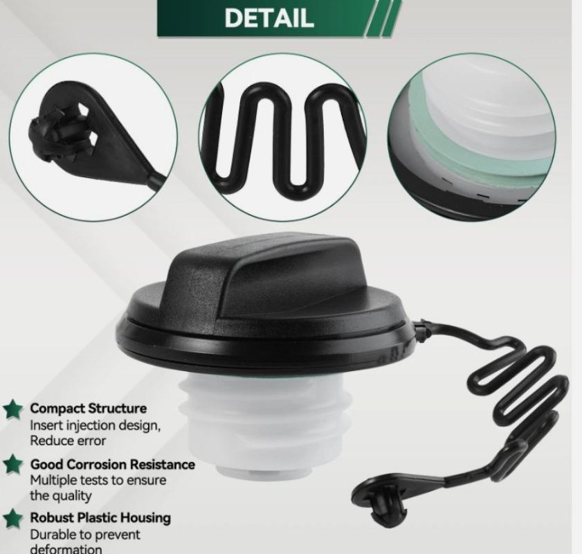 For Ford Fiesta MK5 2001-2008 Transit Mondeo Fusion 7S61-9030-CB 1580852 Car Petrol Diesel Fuel Tank Filler Cap Replacement