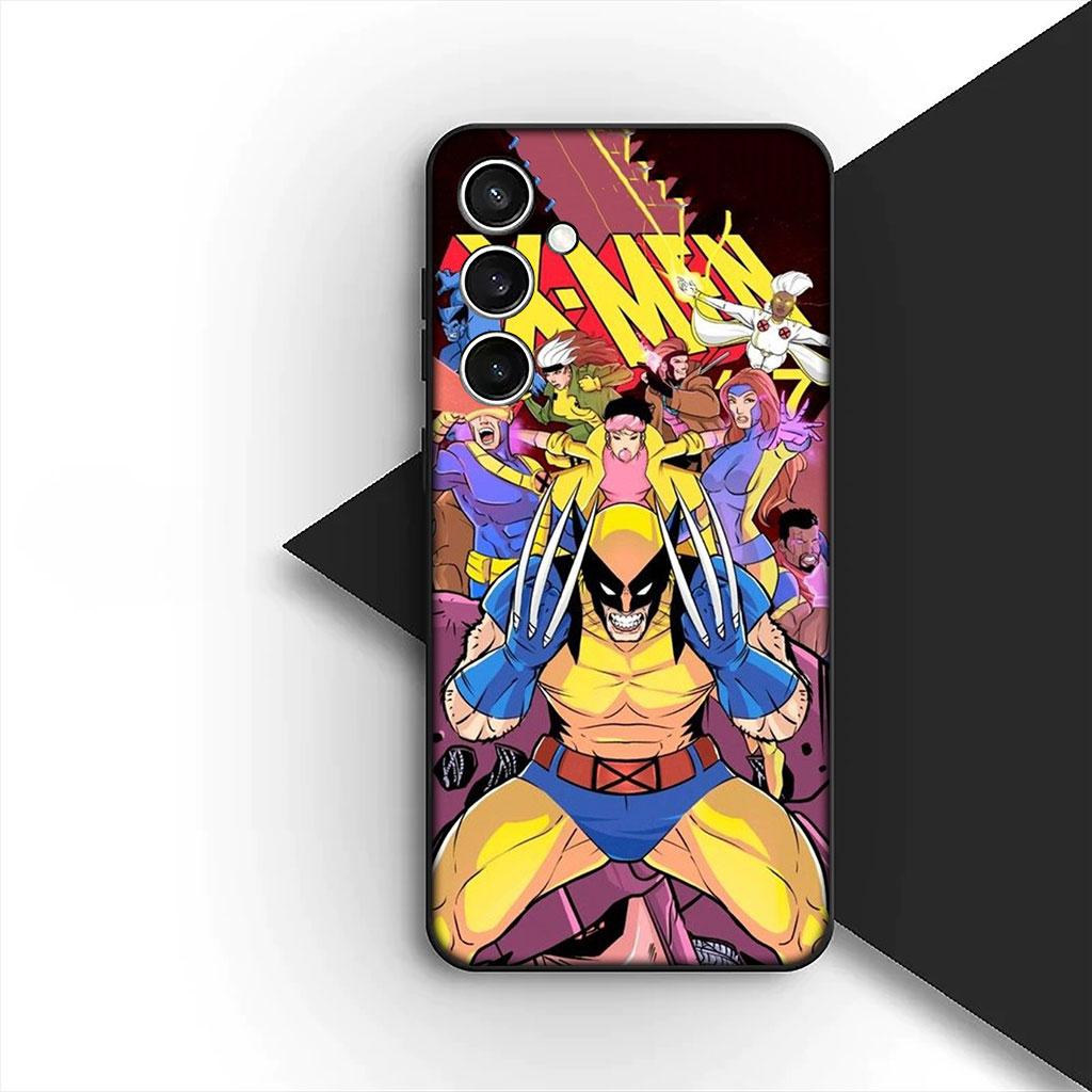 Phone Cover for OPPO A18 A16 A80 A40 A17 A15 A38 A78 A79 A54 A57 A58 A60 4G 5G Casing Soft Case X Men Marvel Wolverine Xmens