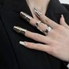 Distinctive Nail Rings Accessory Party Nail Rings Accessory for Fashion Lovers