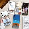 Classic Film F-Forrest G-Gump-FG Phone Case Black Silicone Soft For Samsung S25,S24,S21,S22,S23,S30,Ultra,S20,Plus,Fe,Lite