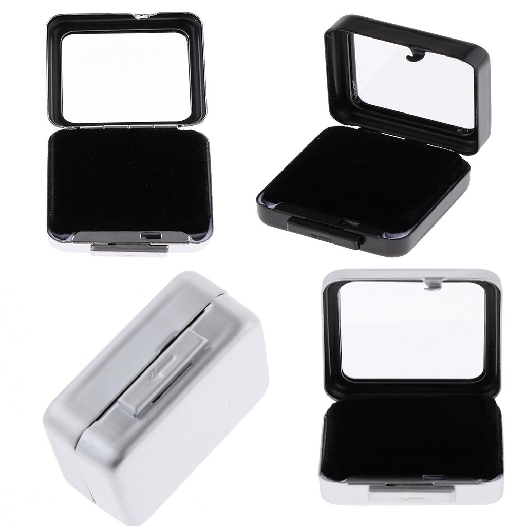3pcs Metal Jewelry Gift Box Loose Organizer Case