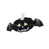KX4B Halloween Pumpkin Pillow Stuffed Doll Pillow Cushion Seasonal Accent For Party Living Space Celebration