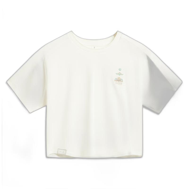 Li-Ning Women s Forbidden City Cultural T-Shirt AHSW340 L