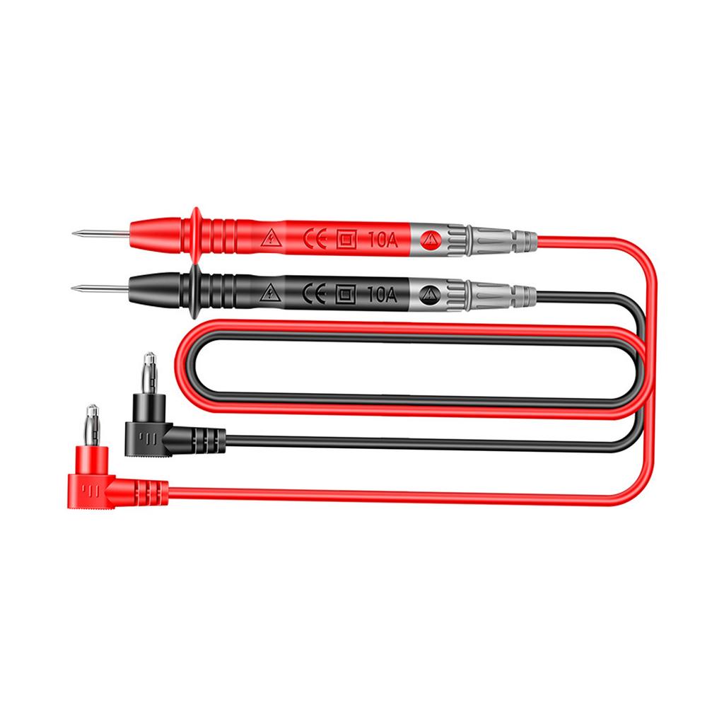 Digital Multimeter Probe 1000V 10A Wire Pen Cable Kit Test Lead Pin Replacement Test Lead Current Voltmeter Tester Wire