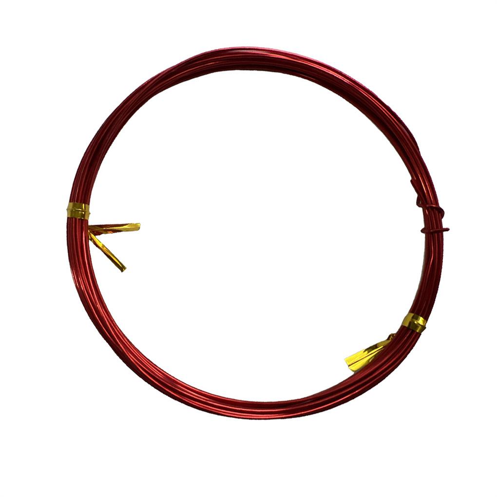 Craft Wires Lightweight Bendable Rustproof Braided Thread Durable Jewelry Lines Exquisite Design for Sculpturing