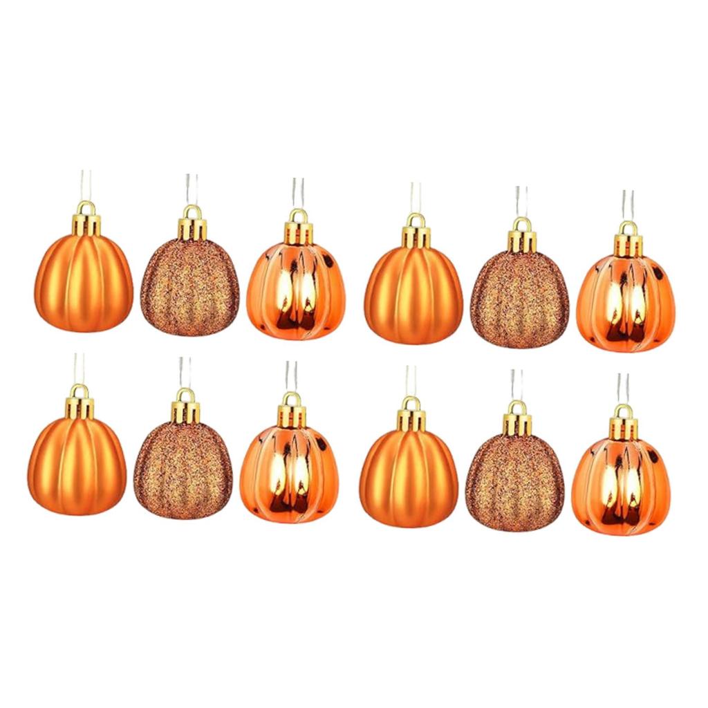 Pumpkin Hanging Ornament Hanging Pendant Indoor Collection Decoration for Housewarming Bedroom Holiday Living Room Window